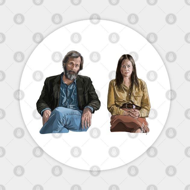 Squid & the Whale: Parents Magnet by 51Deesigns